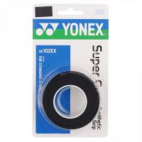 Yonex AC 102 EX Super Grap 3Pack Black